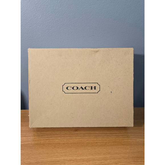 Vintage Coach Casual Clutch 9837 EUC w Box - Picture 2 of 16